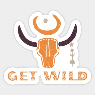 Get Wild Sticker